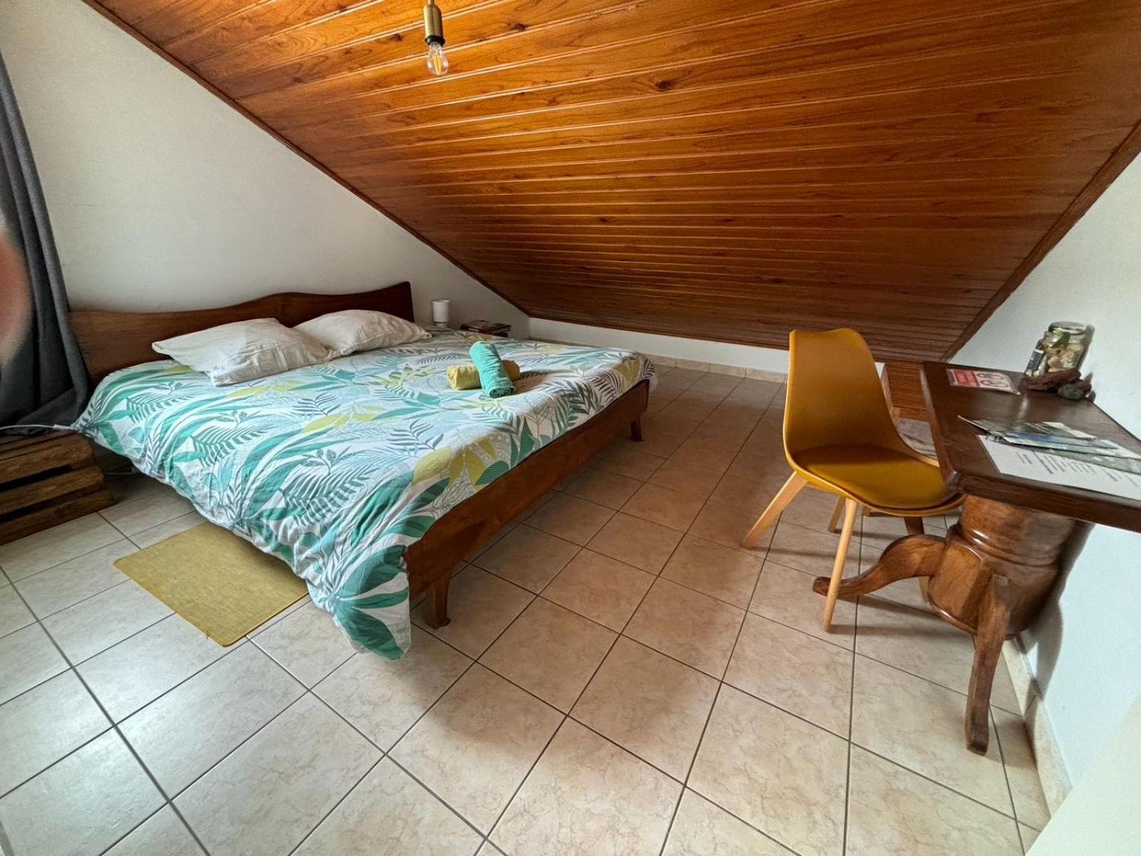 Ti'Krater Chambres D'Hotes Le Tampon Buitenkant foto